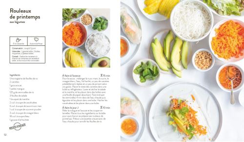 Batch cooking libre - Légumes addict