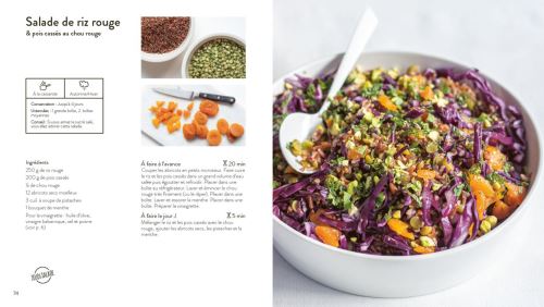 Batch cooking libre - Légumes addict