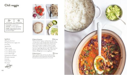 Batch cooking libre - Légumes addict