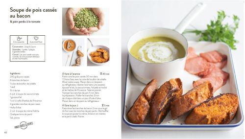 Batch cooking libre - Petit budget