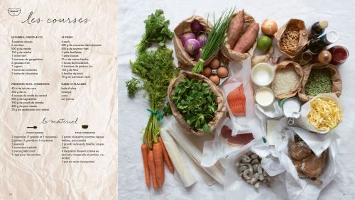 Mon atelier Batch Cooking Menus pour ma tribu