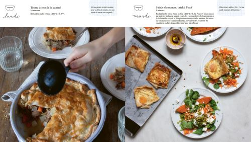 Mon atelier Batch Cooking Menus pour ma tribu