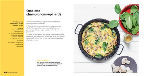 Recettes muscu & fitness - Super Sain