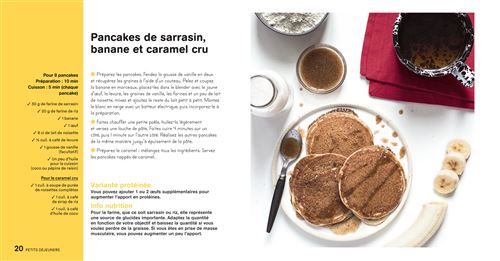 Recettes muscu & fitness - Super Sain