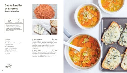 Batch cooking libre - Légumes addict