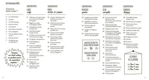 Batch cooking libre - Petit budget