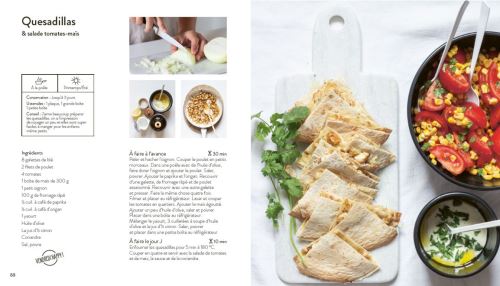 Batch cooking libre - Petit budget