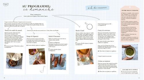 Mon atelier Batch Cooking Menus pour ma tribu